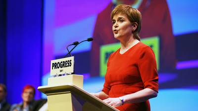 Nicola Sturgeon avoids talk of new Scottish independence vote