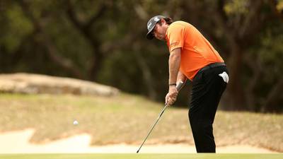 Phil Mickelson hoping for quick return after dropping out of Texas Open