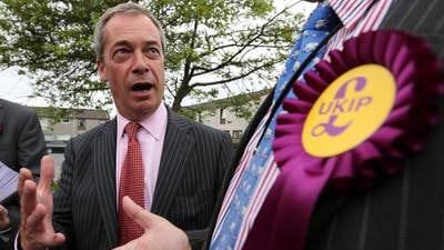 Farage admits tax haven ‘mistake’