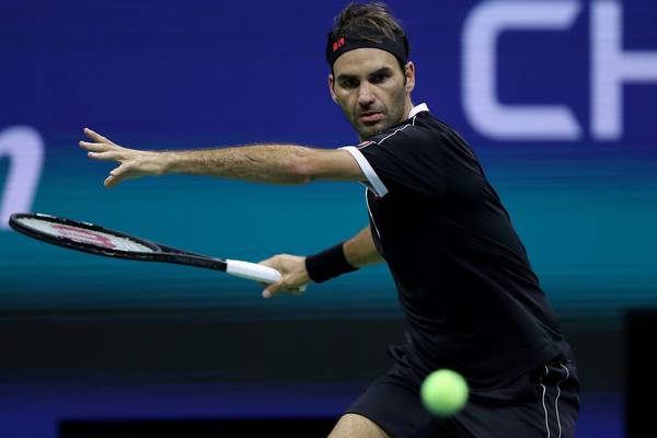 US Open: Roger Federer survives a scare to reach second round