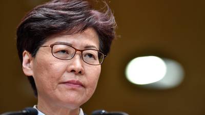 Hong Kong chief Carrie Lam formally withdraws extradition Bill