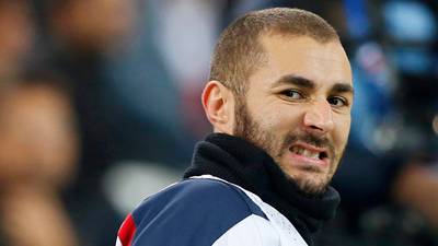 Karim Benzema arrested by police in sex-tape blackmail case