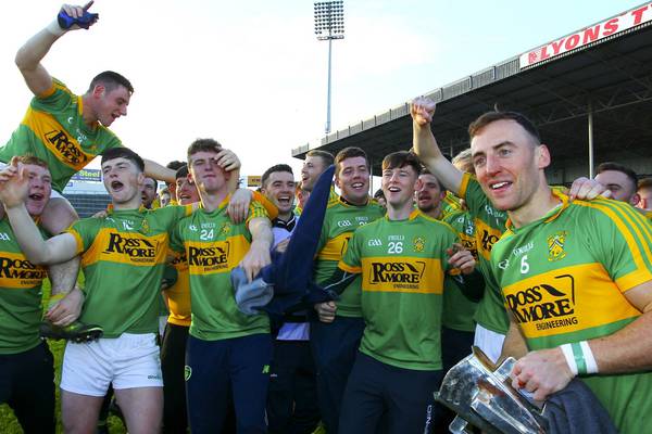 Clonoulty-Rossmore end 21-year drought in Tipperary