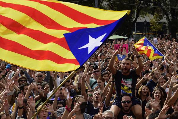 Irishman in Barcelona: ‘We’d be happy to live in a Republic of Catalonia’