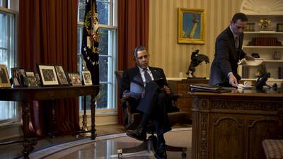 Obama’s secret to surviving White House: books