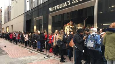 Victoria’s Secret store opening in Dublin criticised