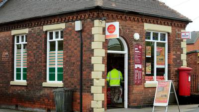 An Post row with UK Post Office causing return of online purchases 