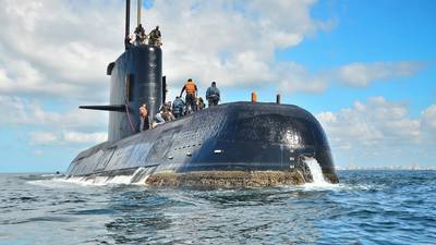 Mystery of missing submarine keeps Argentina on tenterhooks