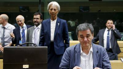 Greece reluctantly accepts creditor terms for  third bailout