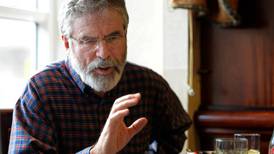 Gerry Adams says dissidents ‘at war’ with nationalist community