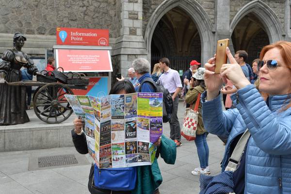 Visitors to Ireland up 7 per cent in first four months of year