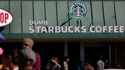 TV comedian behind ‘Dumb Starbucks’