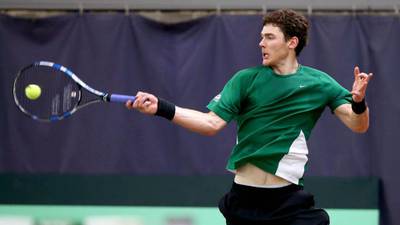 Sam Barry sets up round with Dan Evans at Irish Open