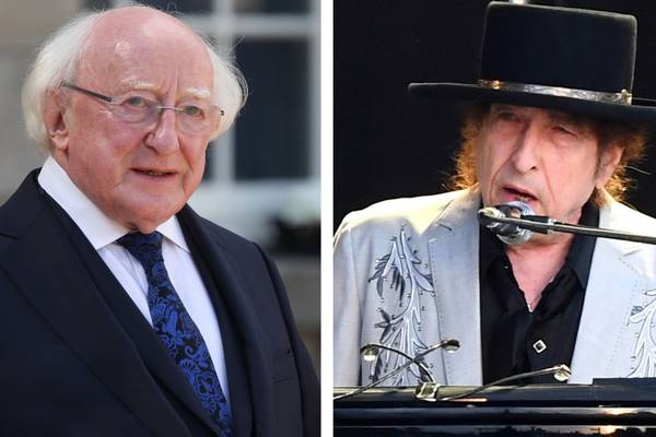 ‘As one 80-year-old to another’: Michael D Higgins wishes Bob Dylan Happy Birthday