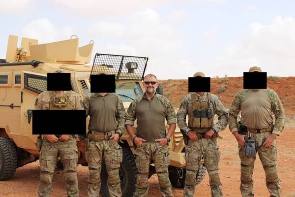 The ex-Irish soldiers training a rogue Libyan militia