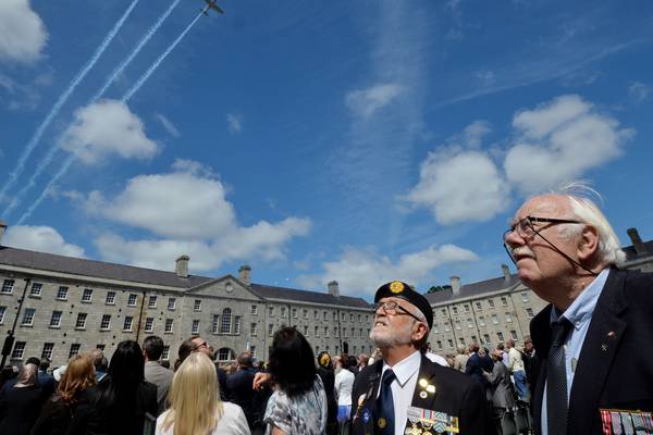 President and Taoiseach lead commemorations to Irish war dead