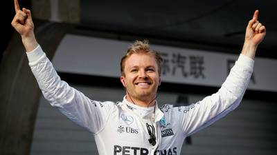 Nico Rosberg extends lead with Chinese Grand Prix win