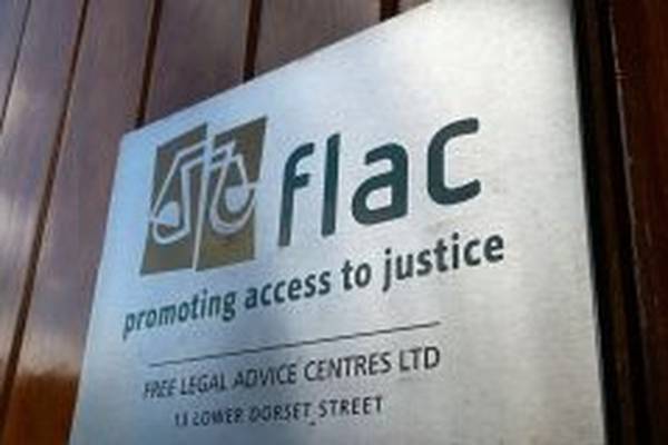 Increased funding for free legal aid should be election issue, says Flac