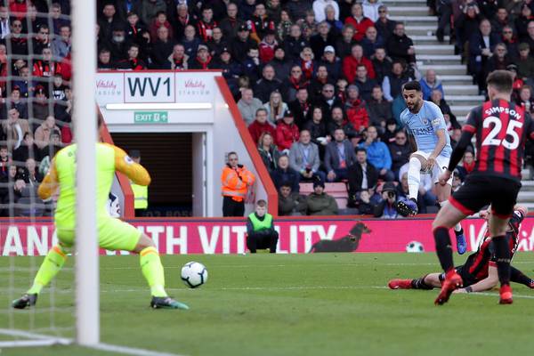 Guardiola implores match winner Mahrez to be ready to pounce