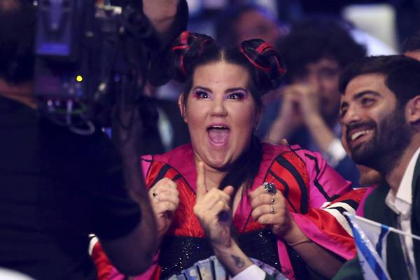 Israel’s Netta wins the Eurovision song contest