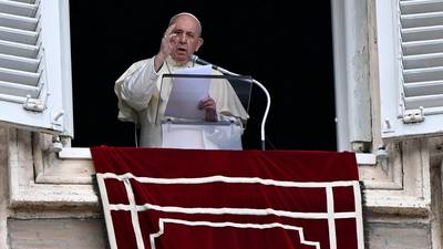 Pope urges US reconciliation as bishops call out Biden on abortion