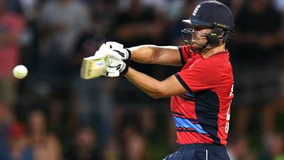England collapse to 155 for nine in Trans-Tasman T20 opener