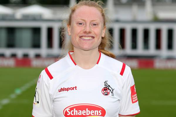 Amber Barrett back in action as women’s Bundesliga resumes