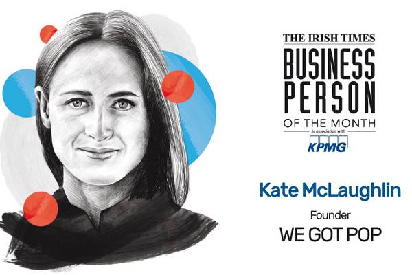 Irish Times Business Person of the Month: Kate McLaughlin