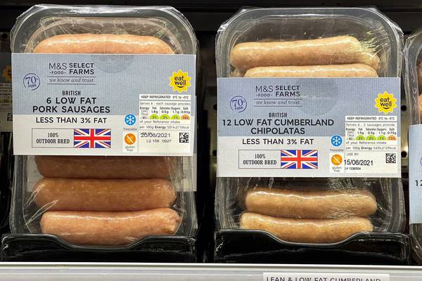 Martin presses EU for longer grace period over NI 'sausage war'