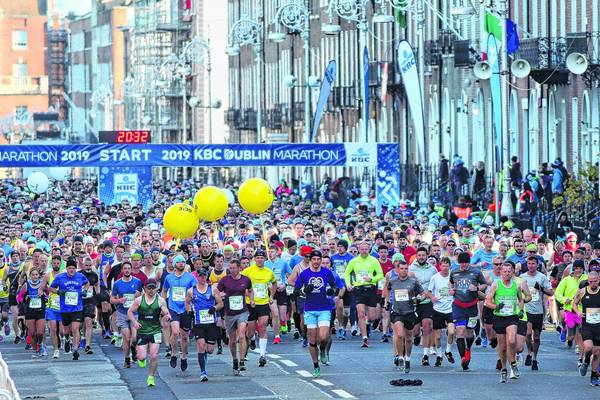 Dublin Marathon demand exceeds entry limit despite increase to 25,000