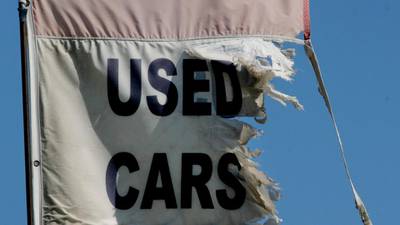 Irish motorists hit by shortage of good used cars
