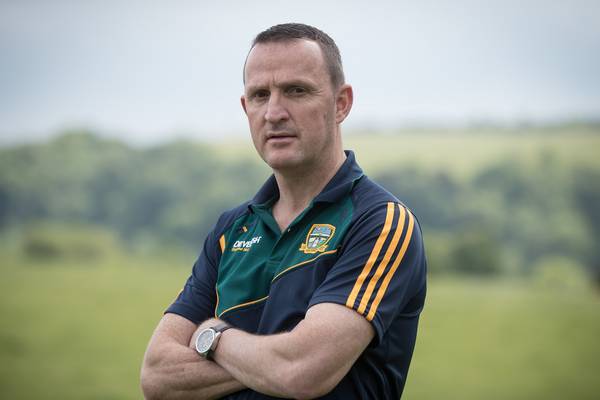 By Royal appointment: Andy McEntee trying to reverse Meath’s slide into obscurity