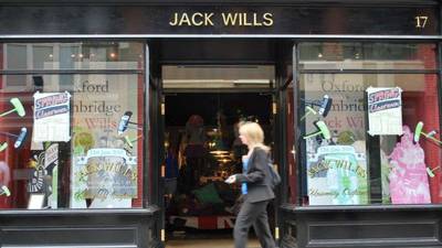 Sports Direct buys fashion retailer Jack Wills for £12.75m