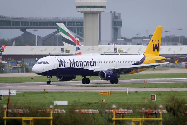 Aircraft ready to pick up Monarch holidaymakers if firm halts flights