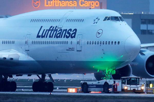 Coronavirus: Europe considers airline relief