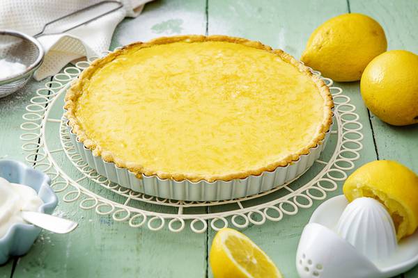 Lemon tart: How to avoid the dreaded soggy bottom