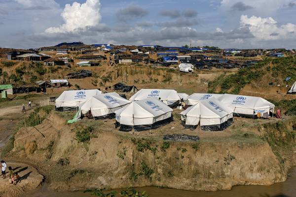 Myanmar says bodies of 28 Hindu villagers found in Rakhine State