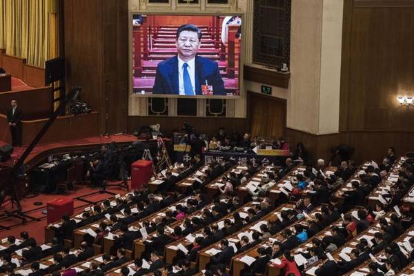 Chinese parliament clears way for Xi Jinping to rule indefinitely