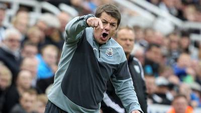 John Carver fears emulating Shearer by leading club into Championship