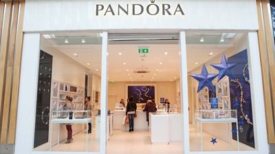 Pandora boxes off €23m Irish retail deal