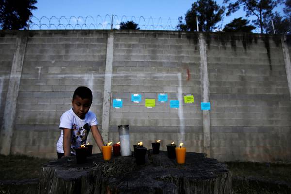 ‘Nightmare’ scenes after Guatemala shelter fire kills 30, more at risk