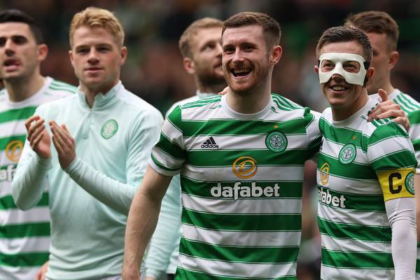 Celtic on verge of Scottish Premiership title after beating Hearts