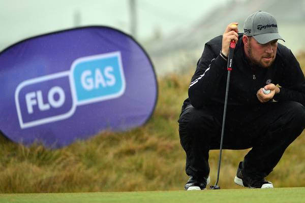 Sean Towndrow philosophical after last hole blip at Royal County Down