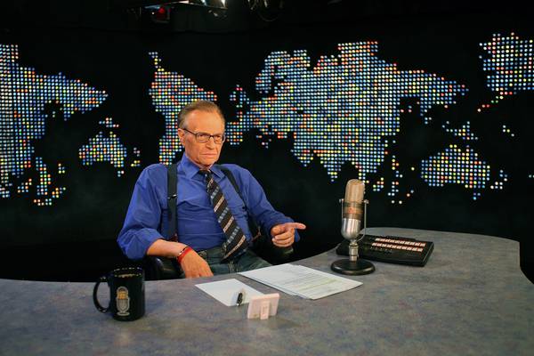 Larry King obituary: Broadcaster who topped the ratings for decades