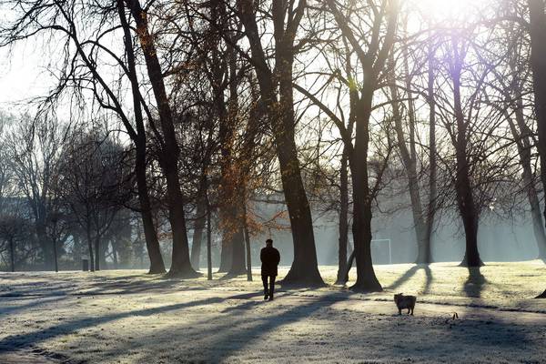 Cold snap forecast for bank holiday weekend