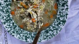Slow cooker chicken noodle soup 