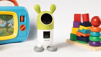Roybi: A smart toy and AI learning aid for children