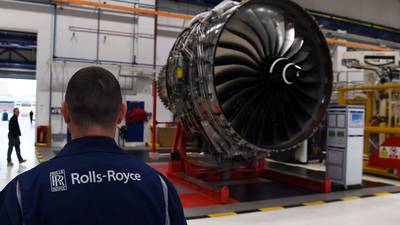 Rolls-Royce’s first-half profit more than doubles