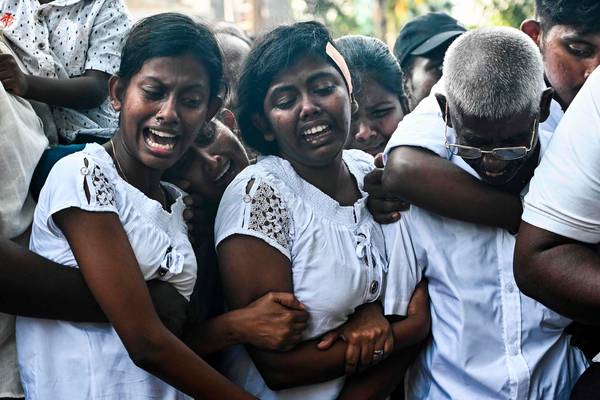 ‘The end of the story of my daughter, my wife’: the victims of the Sri Lanka attacks