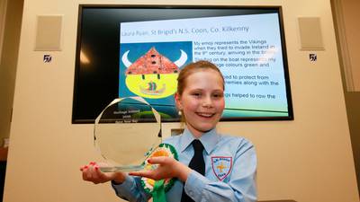 Viking smiley face wins schools heritage emoji competition